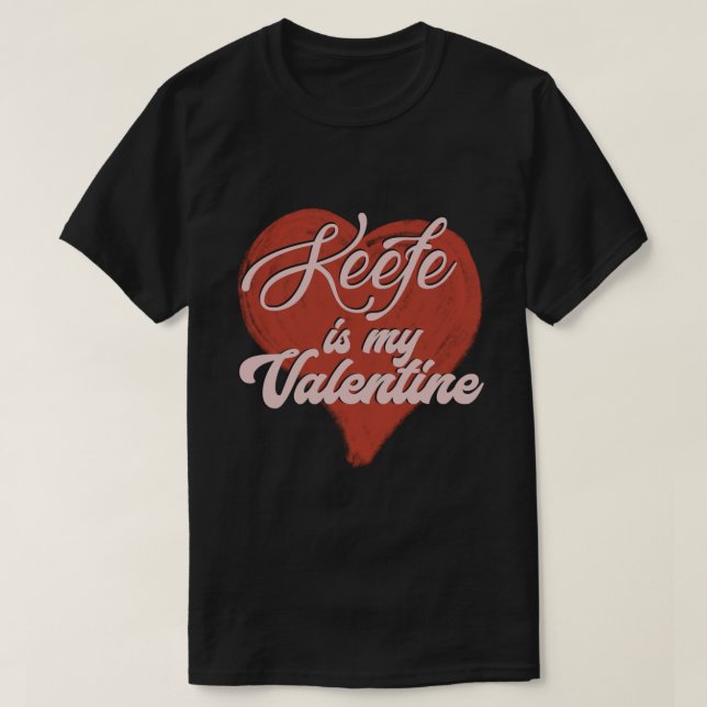 Team Foster Keefe Keeper Fans, die Sophie und Lieb T-Shirt (Design vorne)