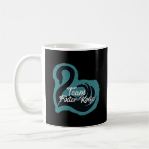 Team Foster Keefe Kotlc Fans Sophie und Keefe Kaffeetasse