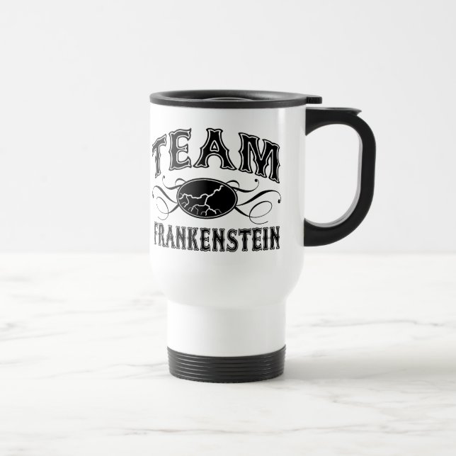 Team Frankenstein Reisebecher (Rechts)