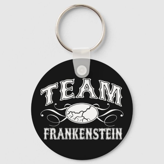Team Frankenstein Schlüsselanhänger (Vorderseite)