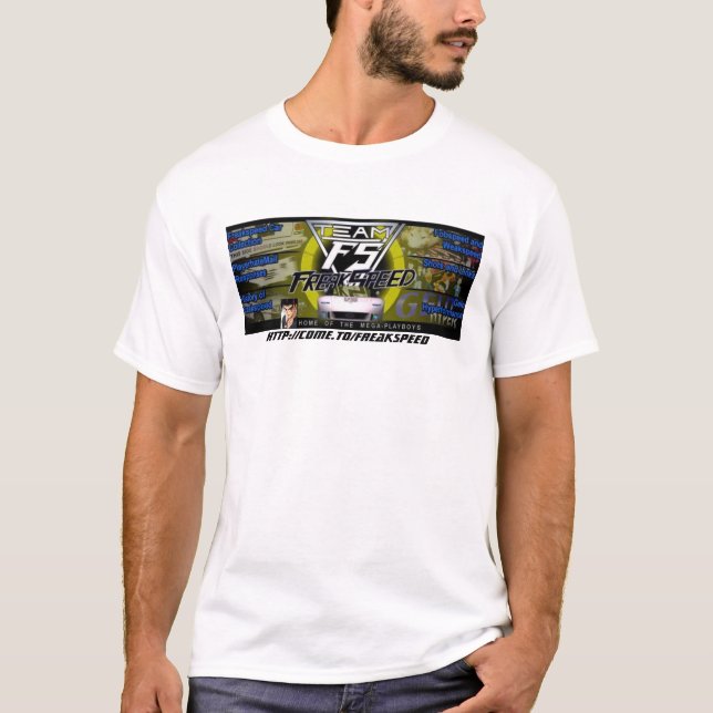 Team Freakspeed Websitelogo T-Shirt (Vorderseite)