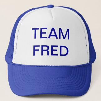 TEAM-FRED-HUT TRUCKERKAPPE