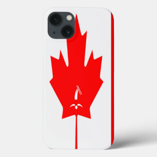 Team Freestyle Skifahren Kanada Case-Mate iPhone Hülle