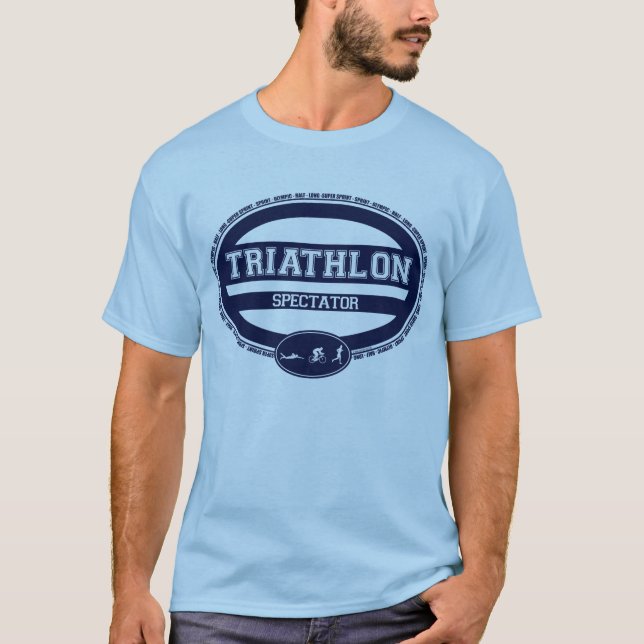Team-Fultontriathlon-Zuschauer T-Shirt (Vorderseite)