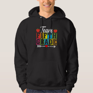 Team Fünfte Klasse 5. Klasse Lehrer Schüler Hoodie