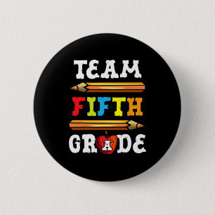 Team Fünfte Klasse Byck Zur Schule Lehrer der 5. K Button