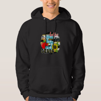Team Fünfte Klasse Hallo 5. Klasse Sonnenblume Zur Hoodie
