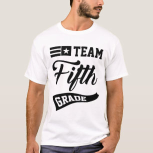 Team Fünfte Klasse T-Shirt