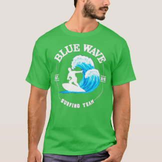 Team für Blauwellen T-Shirt