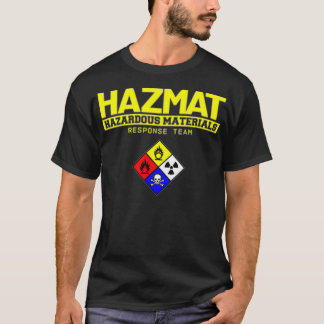 Team für die Reaktion auf gefährliche Stoffe (3) T-Shirt