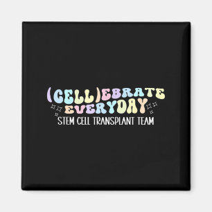 Team für Stammzellentransplantation Knochenmarktra Magnet
