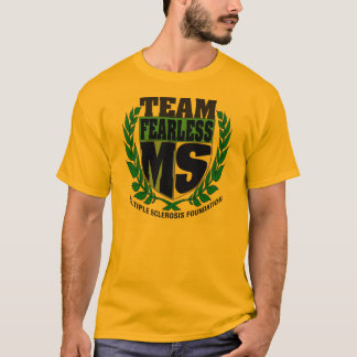 Team furchtloser das T-Shirt Mitgliedstaat-Männer