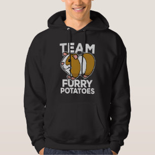 Team Furry Potatoes Meerschweinchen Team Hoodie