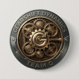 Team G – Gearshift Dynamics Emblem | High Performa Button
