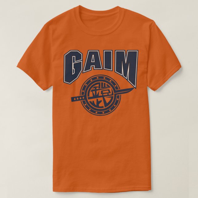 Team Gaim Kamen Rider T-Shirt (Design vorne)