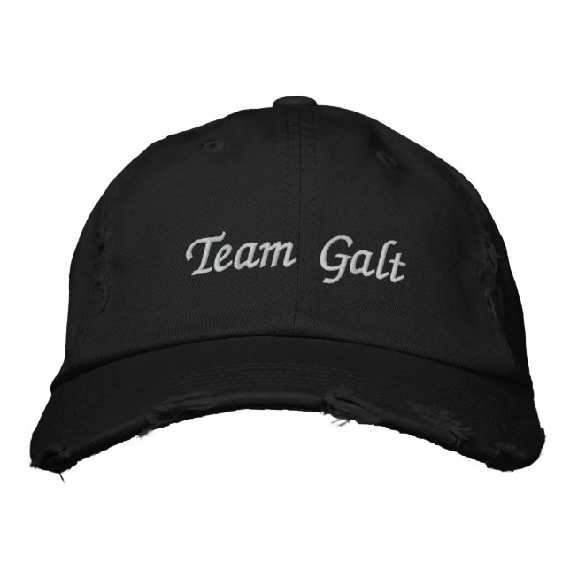 Team Galt Bestickte Baseballkappe (Vorderseite)