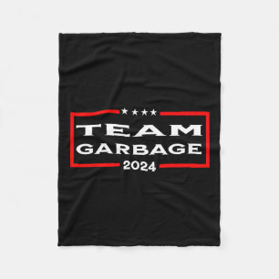 Team Garbage 2024 2 Fleecedecke