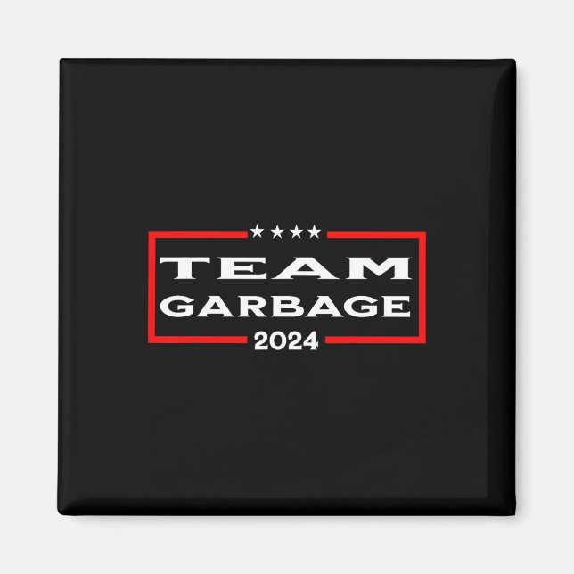 Team Garbage 2024 2 Magnet (Vorne)