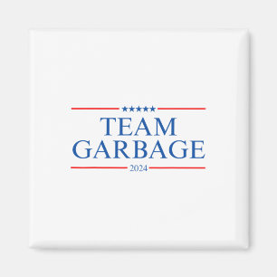 Team Garbage 2024 Magnet