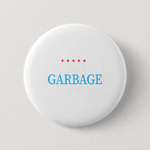 Team Garbage 2024 Trump US-Wahl Button