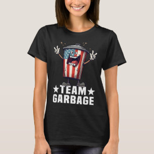 Team Garbyge Machen Amerikanischen Müll Wieder Gro T-Shirt