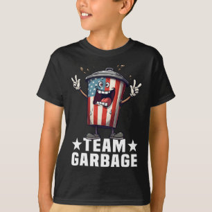 Team Garbyge Machen amerikanischen Müll wieder gro T-Shirt