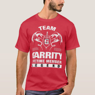 Team GARRITY Lifetime Member Geschenke T-Shirt