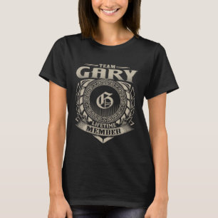 Team GARY Lebenslanges Mitglied Vintage GARY Famil T-Shirt