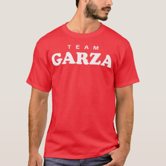 Team Garza Personalisierte Nachname Brauerei Famil T-Shirt