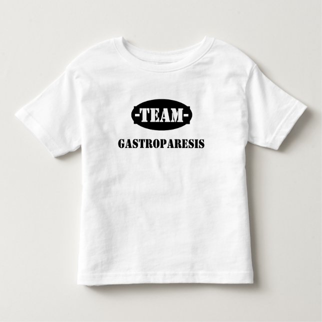 Team Gastroparesis Kleinkind-Shirt Kleinkind T-shirt (Vorderseite)