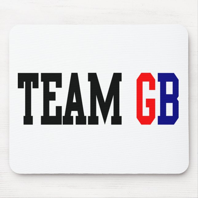 Team GB London Olympia Mousepad (Vorne)