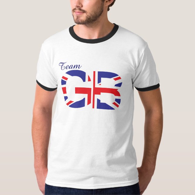 TEAM-GB-T - SHIRT (Vorderseite)