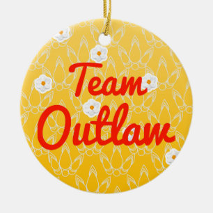 Team-Geächteter Keramikornament