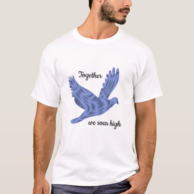 Team Gebäude Positives Mitarbeitergeschäft Perk T-Shirt (Vorderseite)