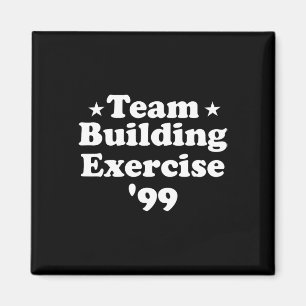 Team Gebäude Übung 99 Funny Workout Gym Fitnes Magnet