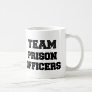 Team-Gefängnisaufseher Tasse