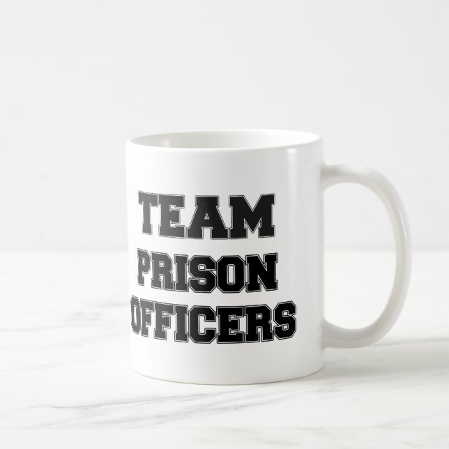 Team-Gefängnisaufseher Tasse (Rechts)