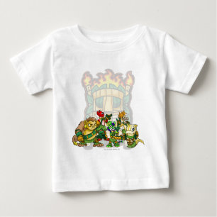 Team-Geheimnis-Insel-Gruppe Baby T-shirt