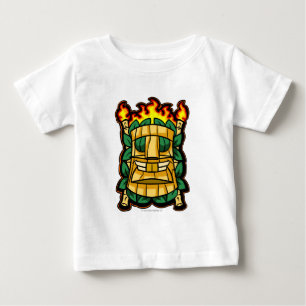 Team-Geheimnis-Insel-Logo Baby T-shirt