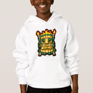 Team-Geheimnis-Insel-Logo Hoodie