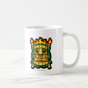 Team-Geheimnis-Insel-Logo Kaffeetasse
