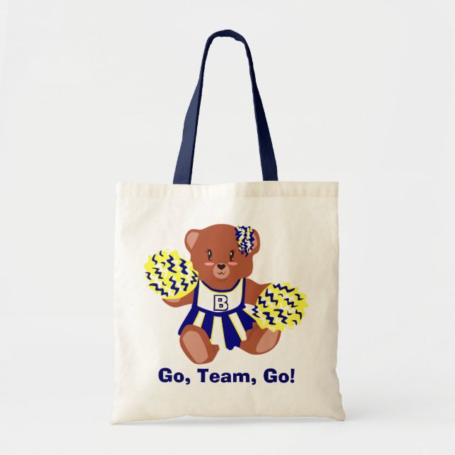 Team-Geistteddy-Tasche Tragetasche (Vorne)
