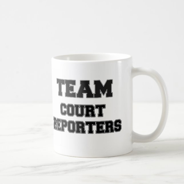 Team-Gerichtsschreiber Kaffeetasse (Rechts)