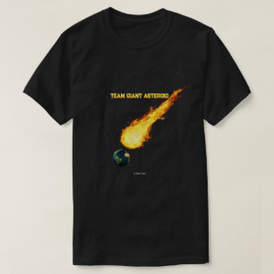 Team Giant Asteroid - Ein MisterP-Shirt T-Shirt
