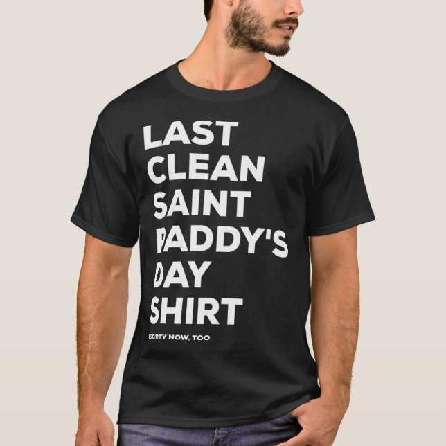 Team Ginger AF Eire Zero Lucks St Paddys Day T-Shirt (Vorderseite)