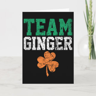 Team Ginger  Karte