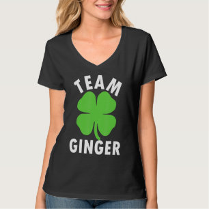 Team Ginger Niedlich St. Patricks Day Irish T-Shirt