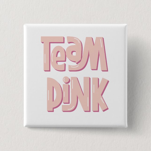 Team Girl Button (Vorderseite)
