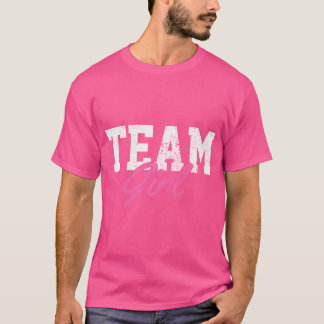 Team Girl Geschlechtsenthüllungsfeier T-Shirt