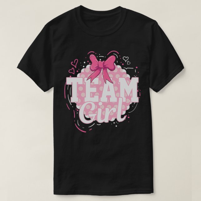 Team Girl T-Shirt (Design vorne)